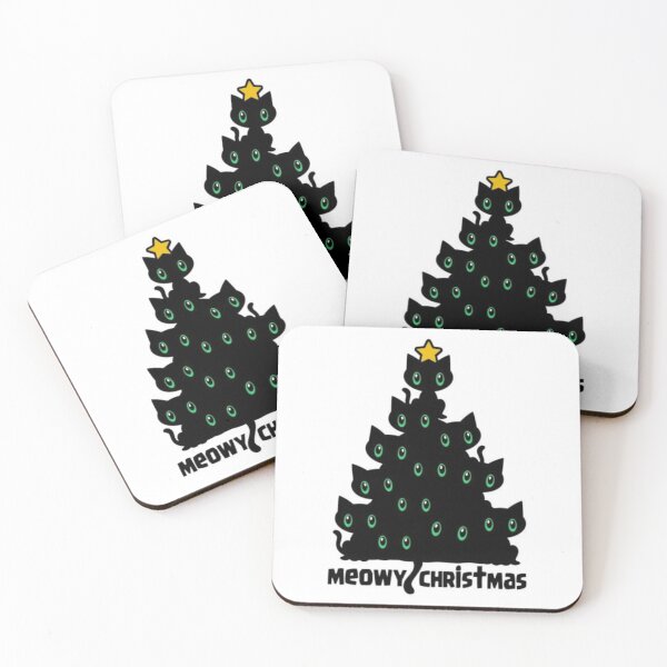 Item preview, Meowy Christmas! - Christmas collection designed and sold by Olympusika.