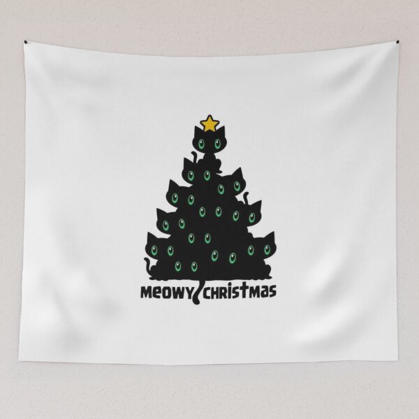 Item preview, Meowy Christmas! - Christmas collection designed and sold by Olympusika.