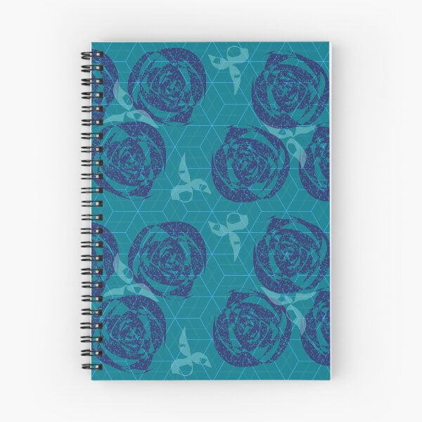Item preview, Cuadrados azules y rosas designed and sold by PufflesPower.