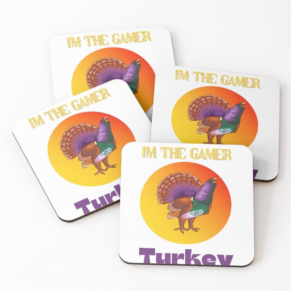 Item preview, I'm the gamer trukey  designed and sold by ShopTwentyFour.