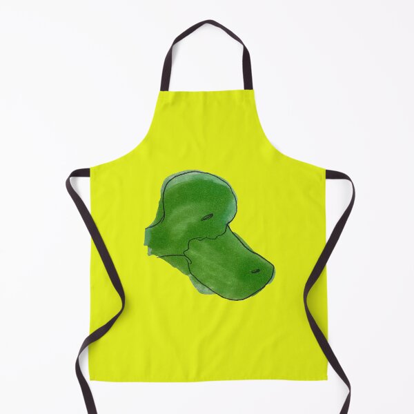 Item preview, Green Duck Platypus Painted Sketch - Collage Animation designed and sold by jolabrese.