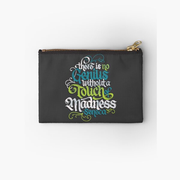 Item preview, There is No Genius without Madness designed and sold by polliadesign.
