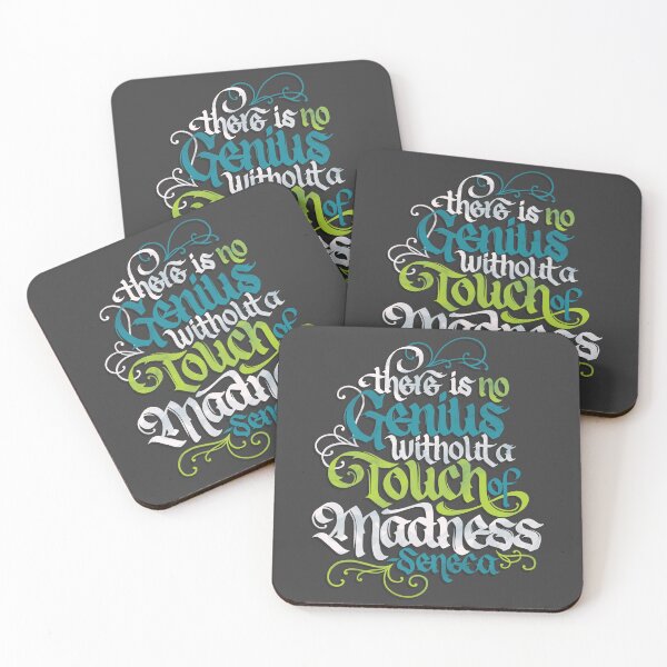 Item preview, There is No Genius without Madness designed and sold by polliadesign.