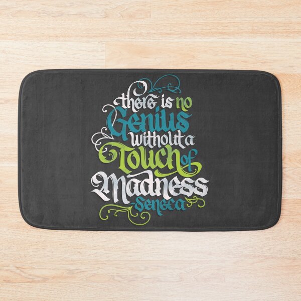 Item preview, There is No Genius without Madness designed and sold by polliadesign.