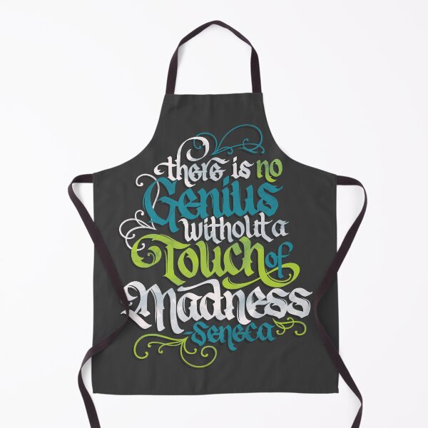 Item preview, There is No Genius without Madness designed and sold by polliadesign.