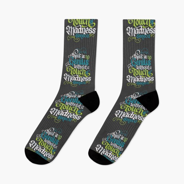 Item preview, There is No Genius without Madness designed and sold by polliadesign.