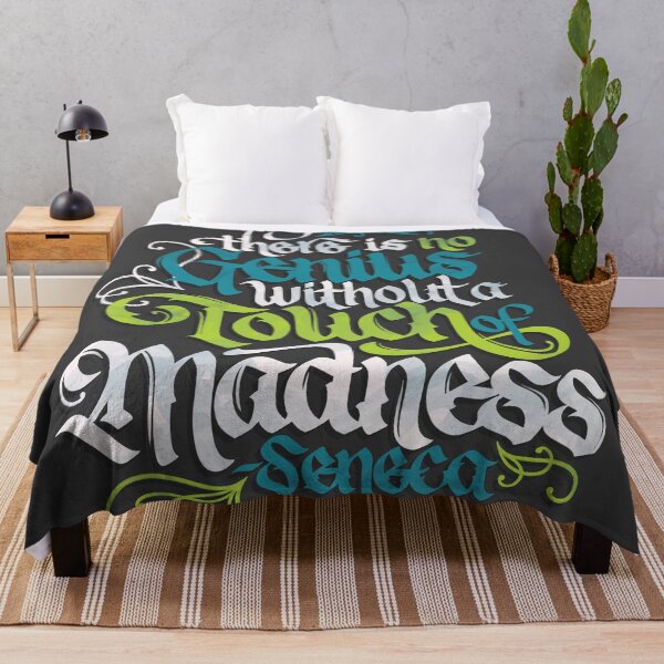 Item preview, There is No Genius without Madness designed and sold by polliadesign.