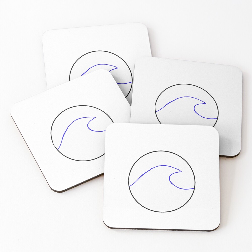 Item preview, Coasters (Set of 4) designed and sold by Unity1.