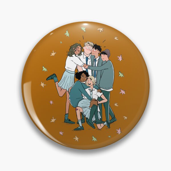 Item preview, Heartstopper-Heartstopper Gang designed and sold by LondownDesign.
