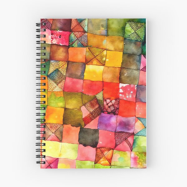 Item preview, Watercolor Patchwork Quilt Design Bright Crazy and Chaotic designed and sold by ClairesPatterns.