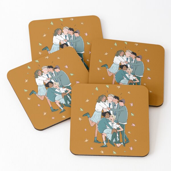 Item preview, Heartstopper-Heartstopper Gang designed and sold by LondownDesign.
