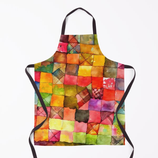 Item preview, Watercolor Patchwork Quilt Design Bright Crazy and Chaotic designed and sold by ClairesPatterns.