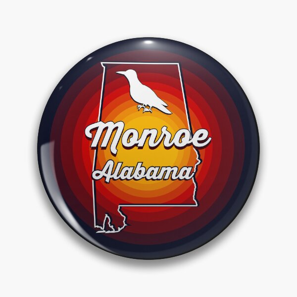 Item preview, Monroe County Alabama AL designed and sold by creaencuba.