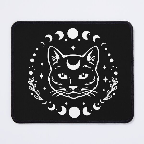 Item preview, Cat and Moon designed and sold by RebeccaRe.