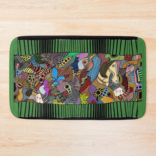 Item preview, A horse, a dog and a man. 2.Colors..2 designed and sold by AtelierFafard.