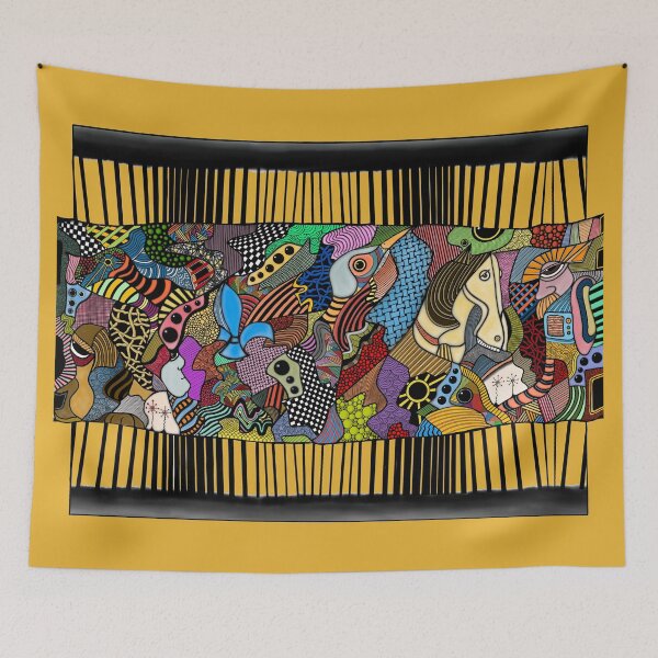 Item preview, A horse, a dog and a man. 2.Colors..2 designed and sold by AtelierFafard.