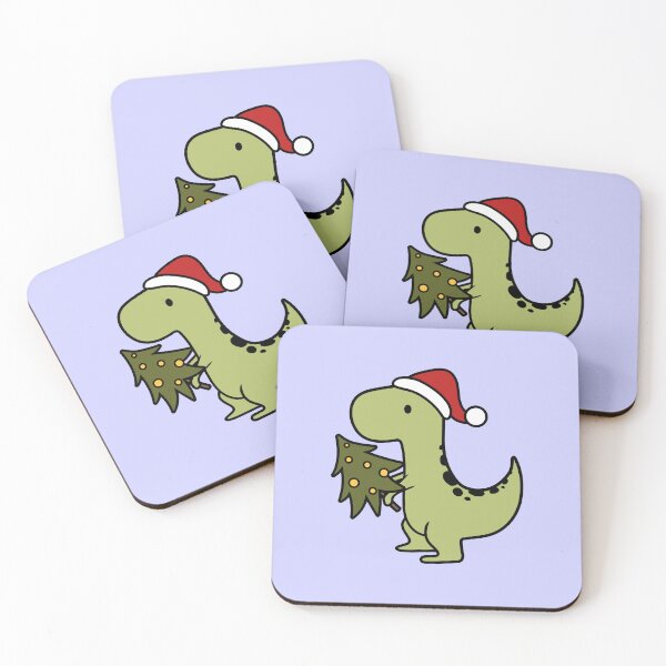 Item preview, cute dino christmas designed and sold by Animster.