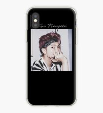 BTS Kim Namjoon iPhone Case