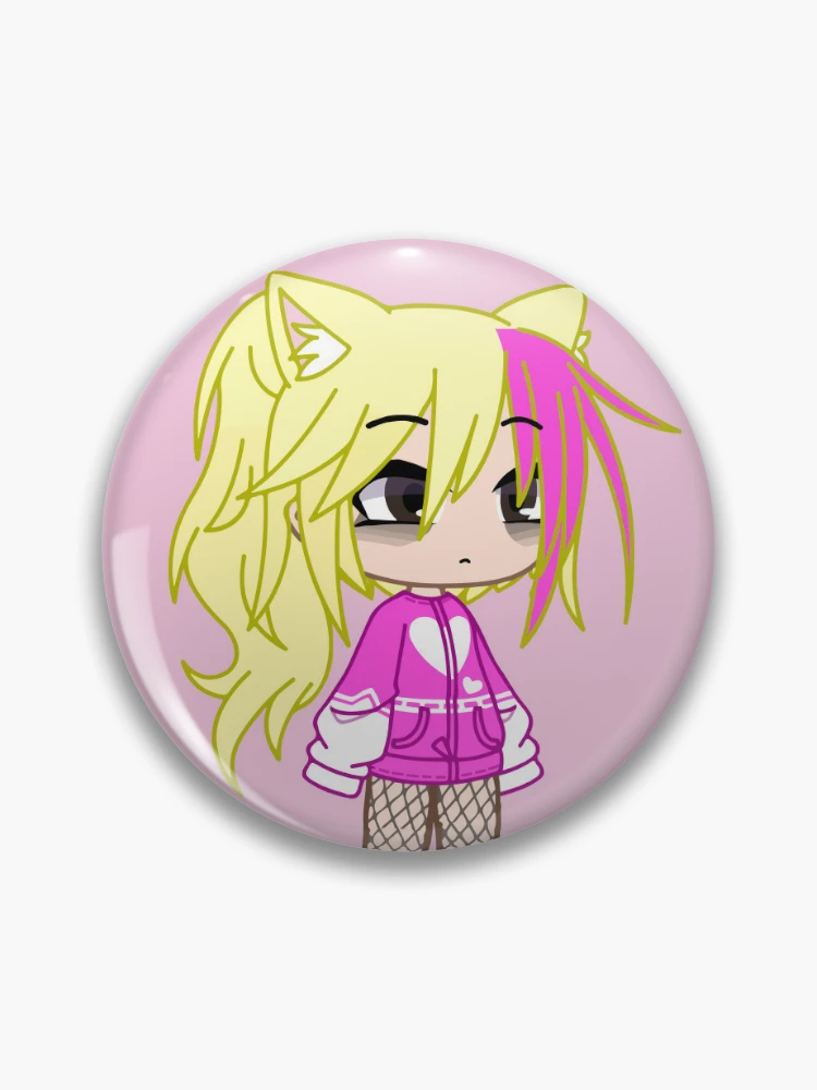 Sad Girl - Gacha club Girl with sweatshirt - Sad anime gacha chibi