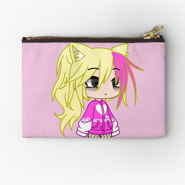 Gacha Club Edition Zipper Pouches for Sale