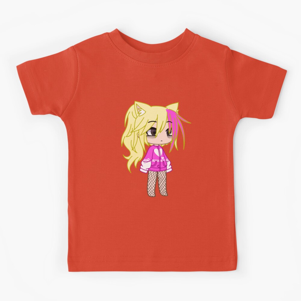 Sad Girl - Gacha club Girl with sweatshirt - Sad anime gacha chibi