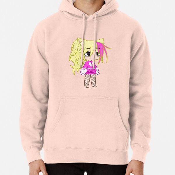 Sad Girl - Gacha club Girl with sweatshirt - Sad anime gacha chibi