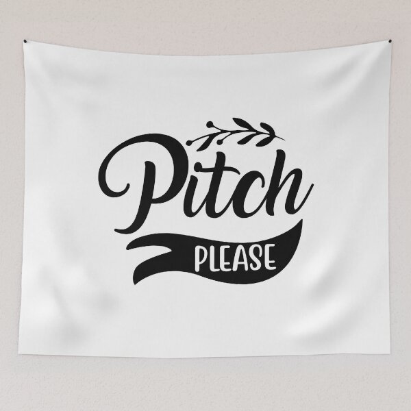 Item preview, Pitch Please designed and sold by AdventArt.