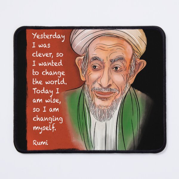 Item preview, Rumi designed and sold by IcalsaidArt.