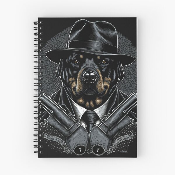 Item preview, Funny Rottweiler The Boss Dog designed and sold by TheCreativeFab.