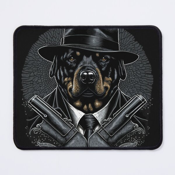 Item preview, Funny Rottweiler The Boss Dog designed and sold by TheCreativeFab.