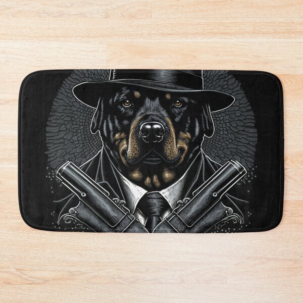 Item preview, Funny Rottweiler The Boss Dog designed and sold by TheCreativeFab.