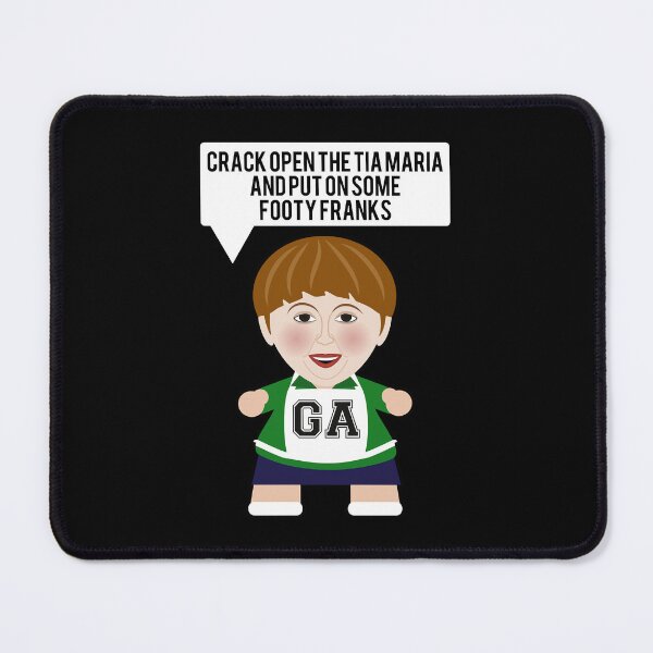 Item preview, Sharon - Tia Maria and Footy Franks  designed and sold by kataleyaArt.