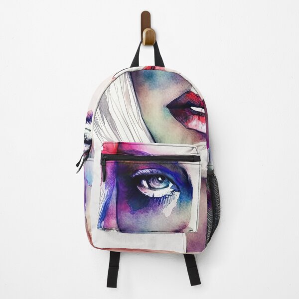 Item preview, Very beautiful and sexy woman portrait in watercolor designed and sold by mrlongfield.
