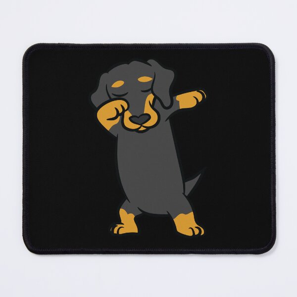 Item preview, Dachshund - dance, dab, dabbing designed and sold by Mohja-Design.