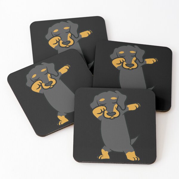 Item preview, Dachshund - dance, dab, dabbing designed and sold by Mohja-Design.