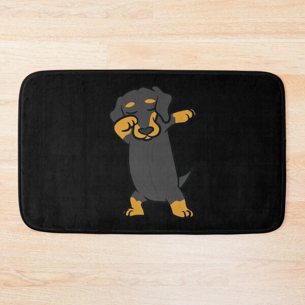 Item preview, Dachshund - dance, dab, dabbing designed and sold by Mohja-Design.