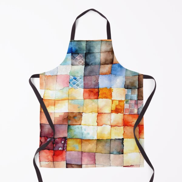 Item preview, Watercolor Patchwork Quilt Design Warm Pastel Colors designed and sold by ClairesPatterns.