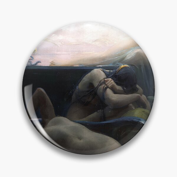 Item preview, The End of All Things, Carmilla Adolf Hirémy-Hirschl Death and the Maide designed and sold by TeeARTHY.