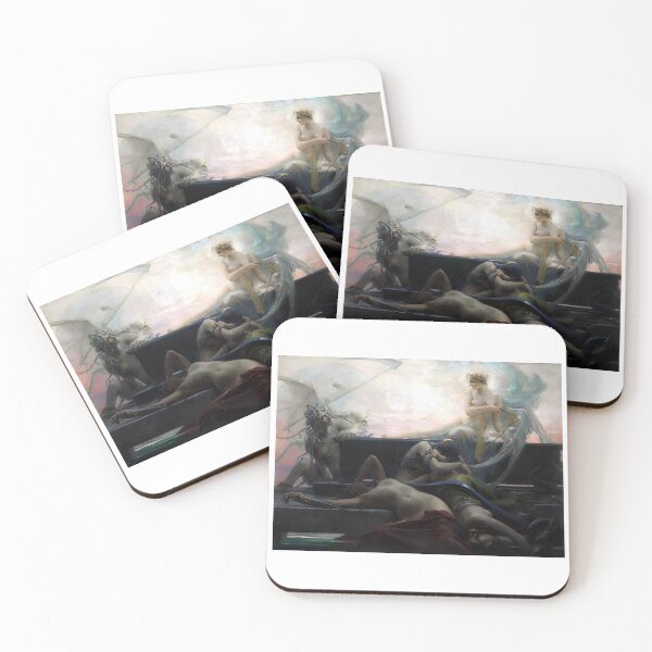 Item preview, The End of All Things, Carmilla Adolf Hirémy-Hirschl Death and the Maide designed and sold by TeeARTHY.