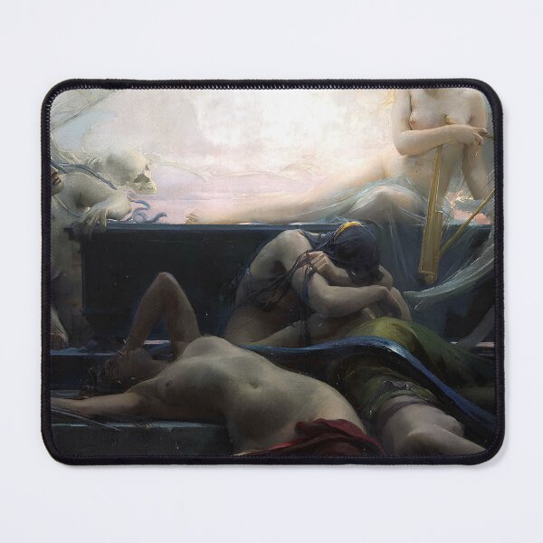 Item preview, The End of All Things, Carmilla Adolf Hirémy-Hirschl Death and the Maide designed and sold by TeeARTHY.