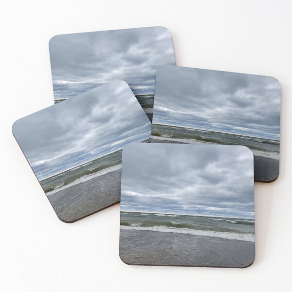 Item preview, Cloudy Beach Day designed and sold by MinaBohl.