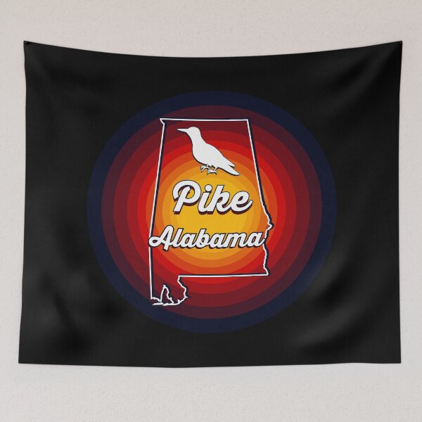 Item preview, Pike County Alabama AL designed and sold by creaencuba.