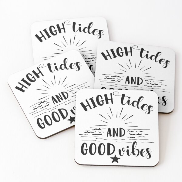 Item preview, High Tides And Good Vibes designed and sold by Shinigami969.