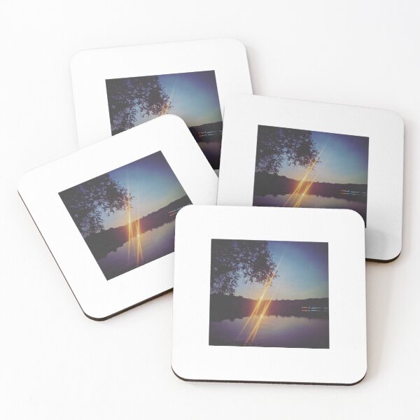 Item preview, Night at lake scene  designed and sold by geniedesigns.