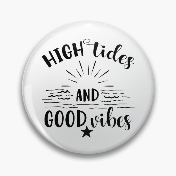 Item preview, High Tides And Good Vibes designed and sold by Shinigami969.