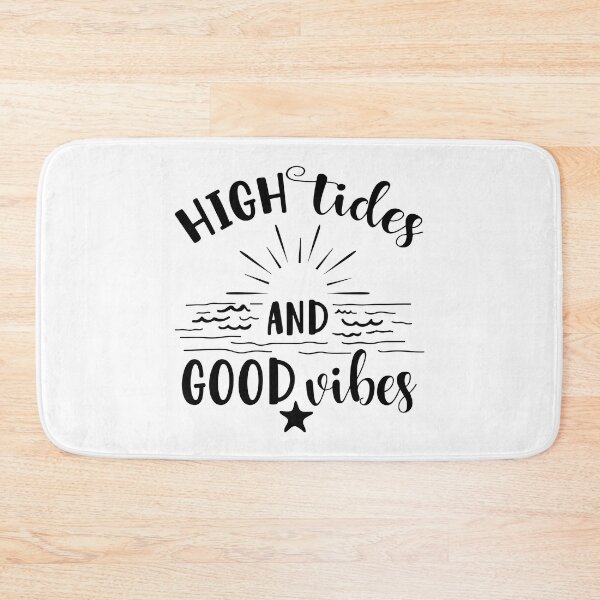 Item preview, High Tides And Good Vibes designed and sold by Shinigami969.