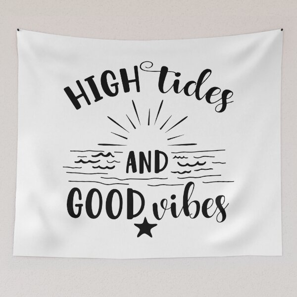 Item preview, High Tides And Good Vibes designed and sold by Shinigami969.