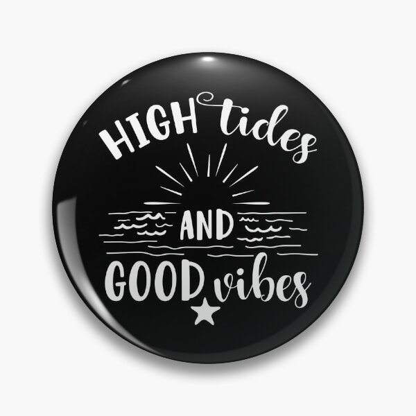 Item preview, High Tides And Good Vibes designed and sold by Shinigami969.