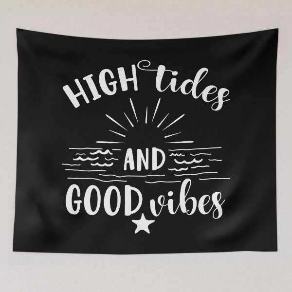 Item preview, High Tides And Good Vibes designed and sold by Shinigami969.