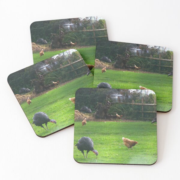 Item preview, chicken and turkey designed and sold by Francespoppy.